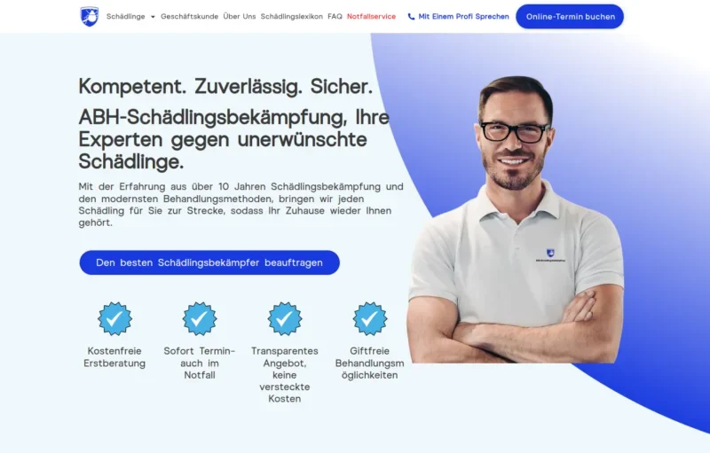 ABH Schädlingsbekämpfung