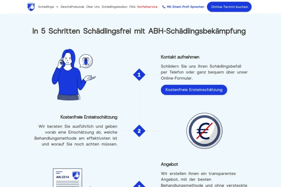ABH Schädlingsbekämpfung
