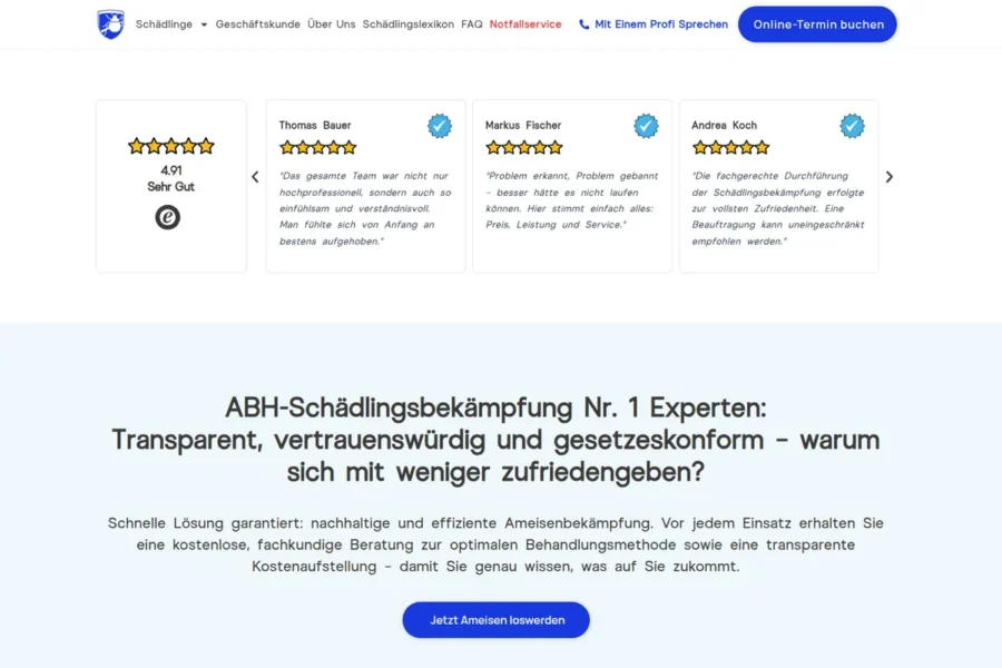 ABH Schädlingsbekämpfung