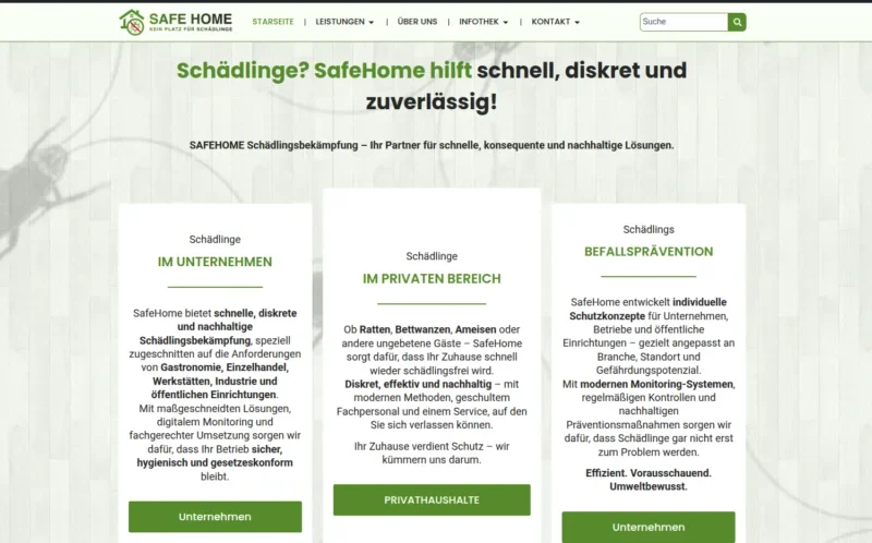 Bettwanzenprofi