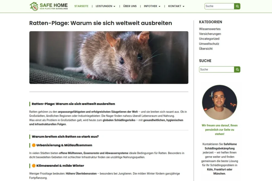 Bettwanzenprofi