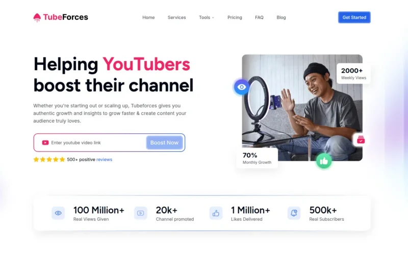 TubeForces