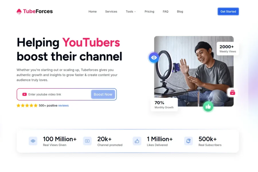 TubeForces